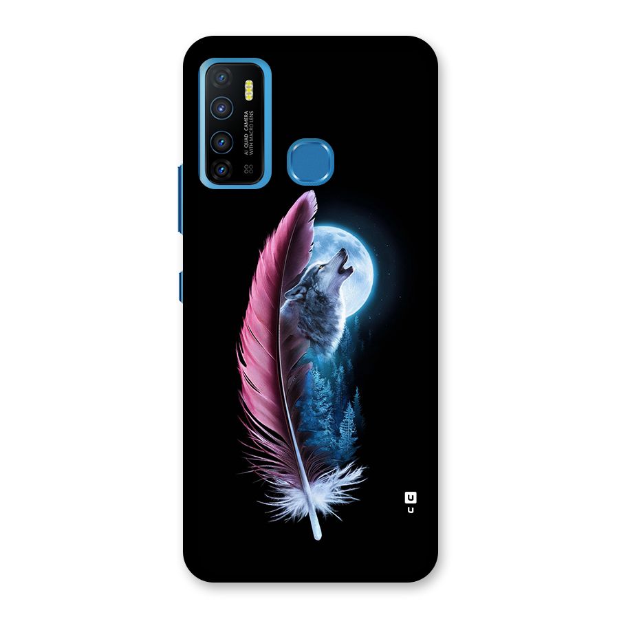 Night Howler Back Case for Infinix Hot 9