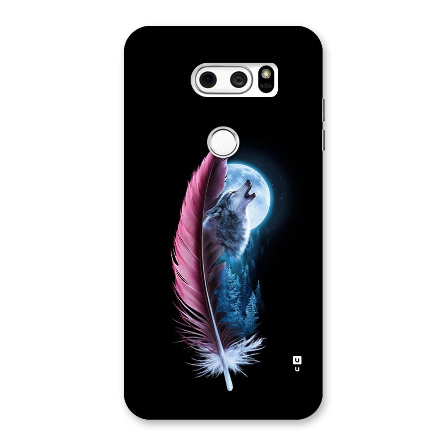 Night Howler Back Case for LG V30