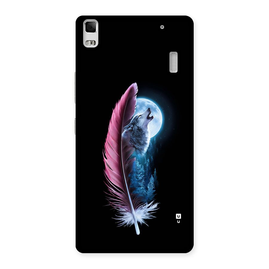 Night Howler Back Case for Lenovo A7000