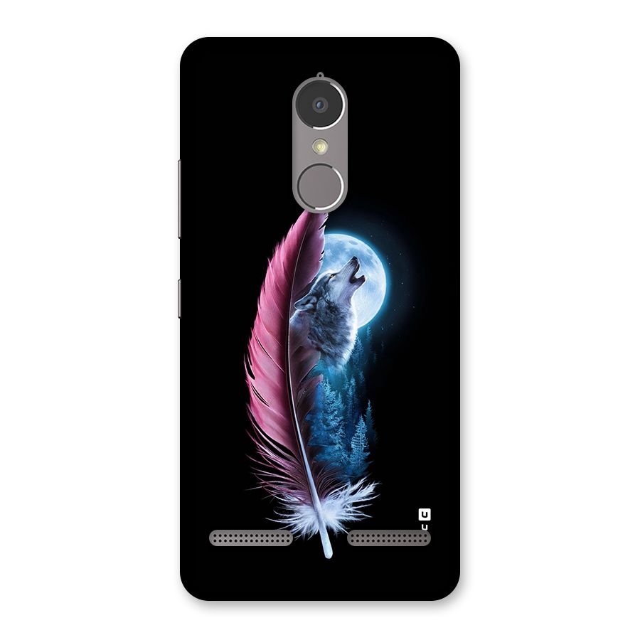 Night Howler Back Case for Lenovo K6
