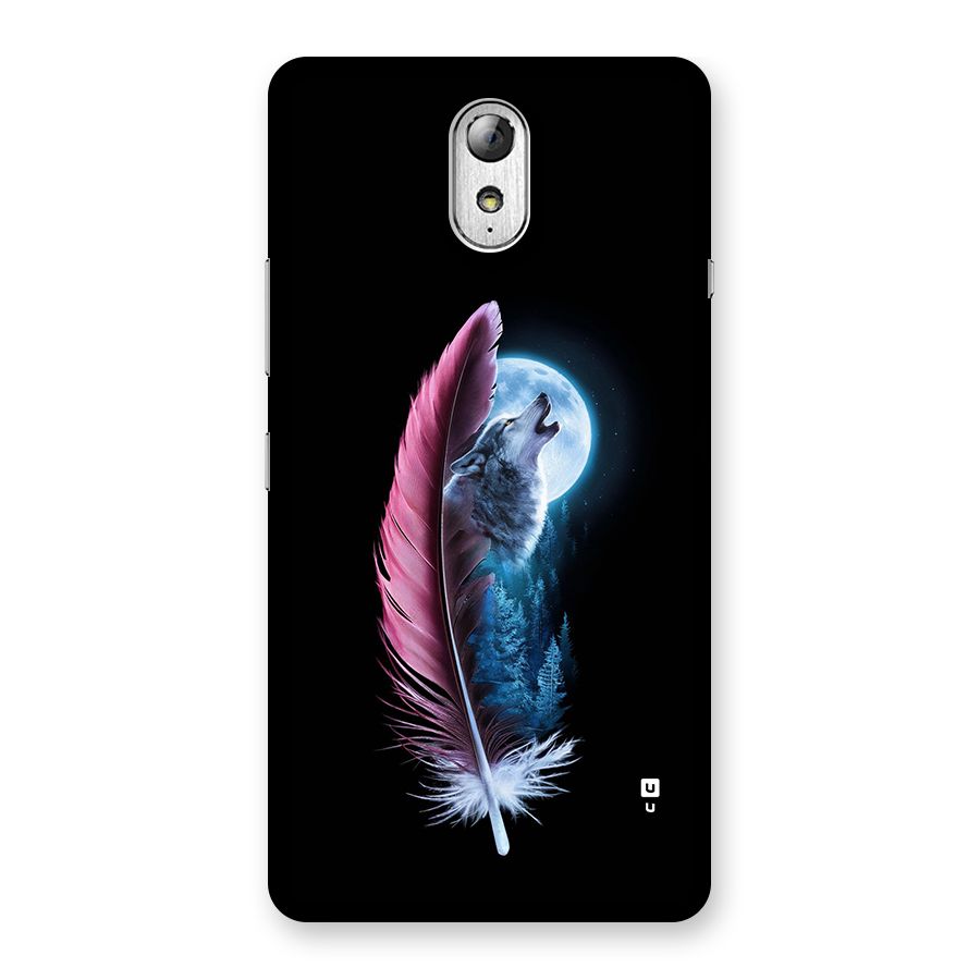 Night Howler Back Case for Lenovo Vibe P1M