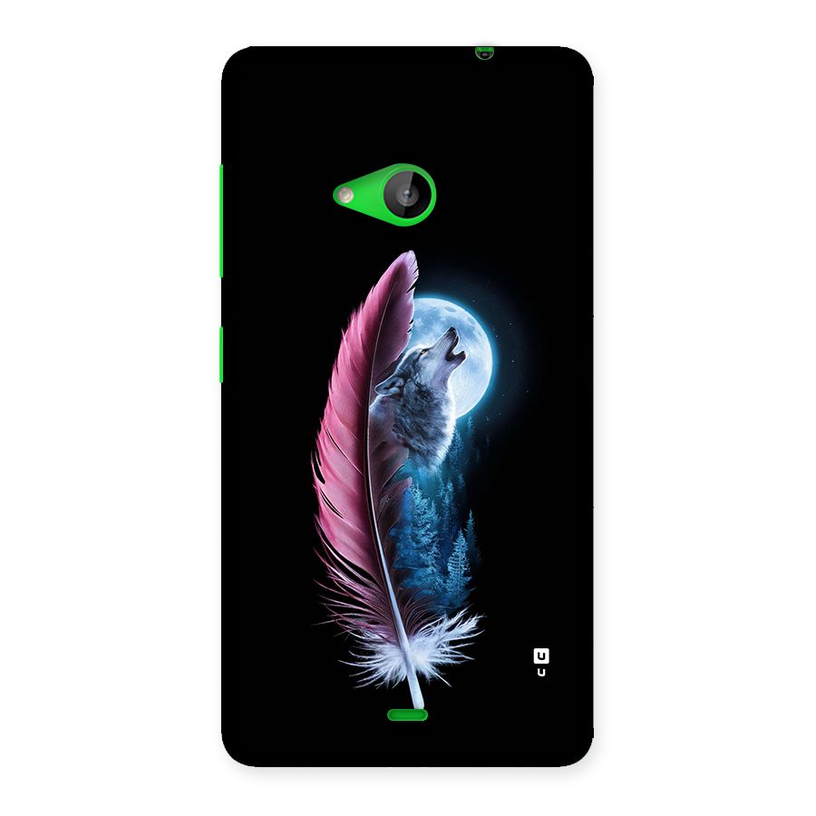 Night Howler Back Case for Lumia 535