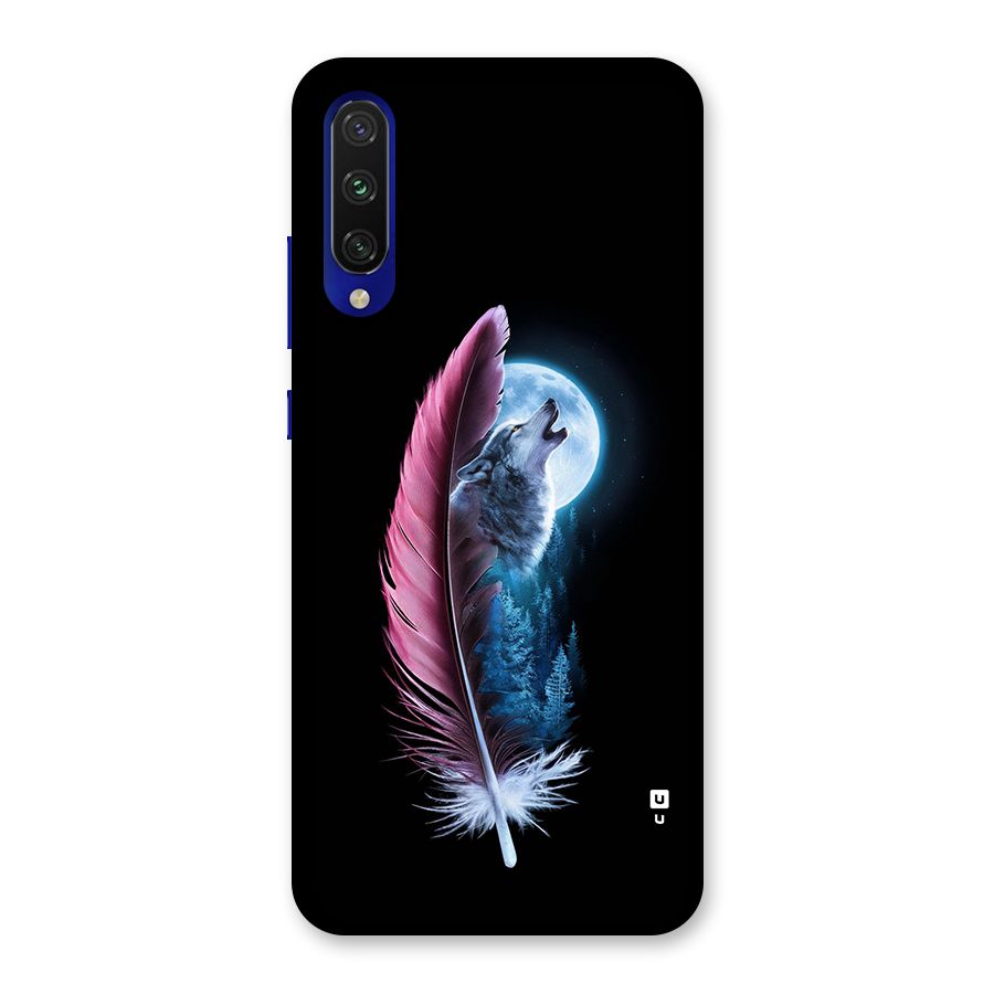 Night Howler Back Case for Mi A3