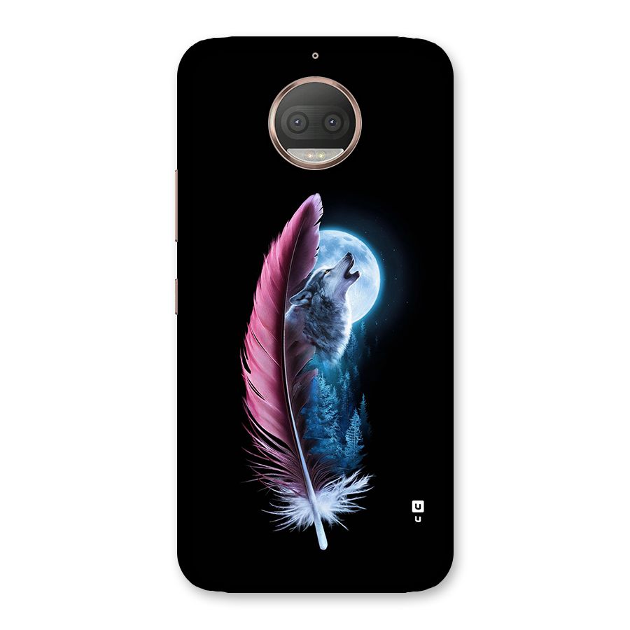 Night Howler Back Case for Moto G5s Plus