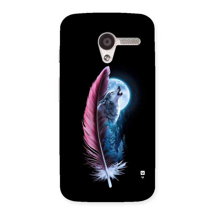Night Howler Back Case for Moto X