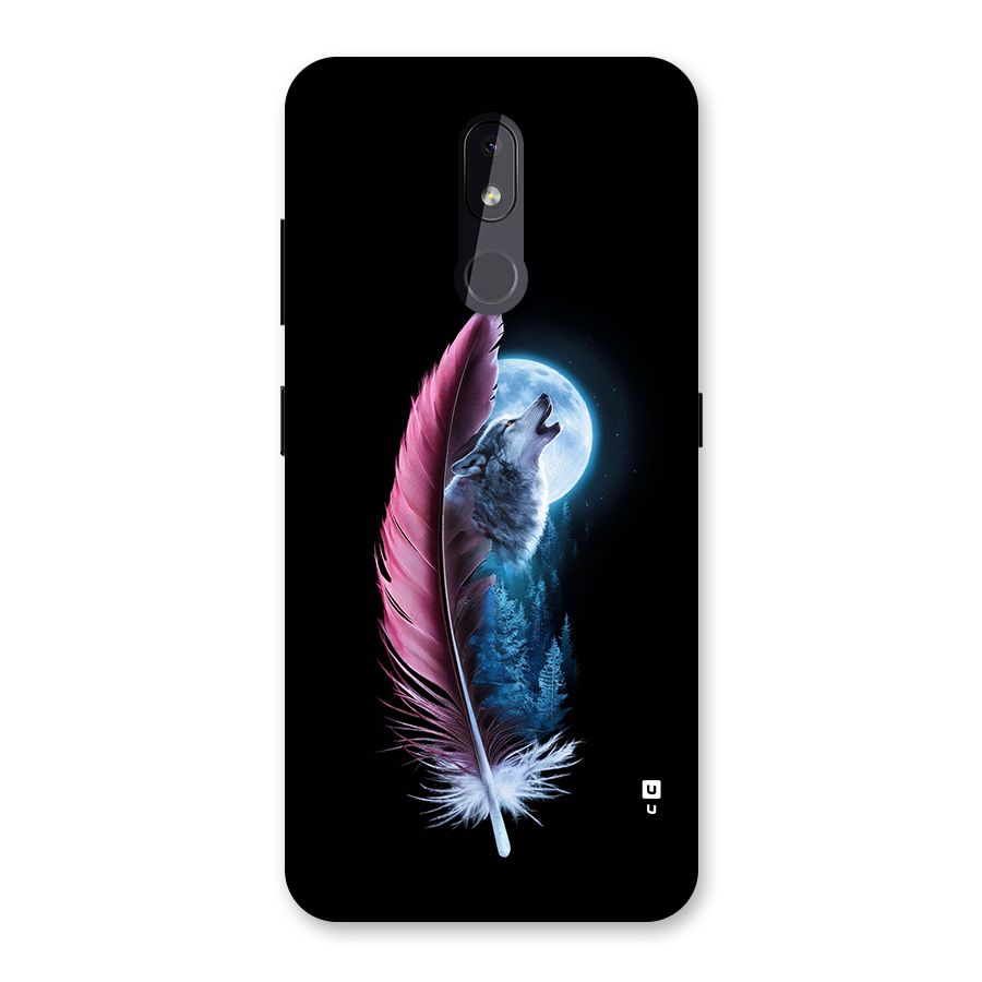 Night Howler Back Case for Nokia 3.2