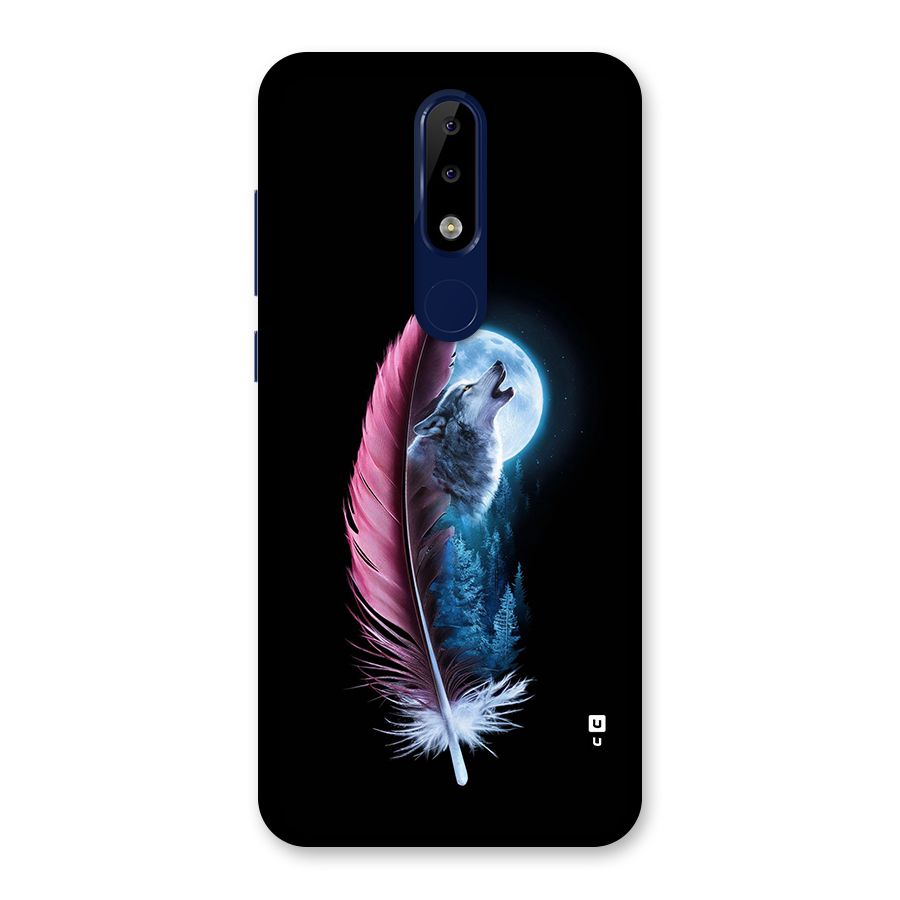 Night Howler Back Case for Nokia 5.1 Plus