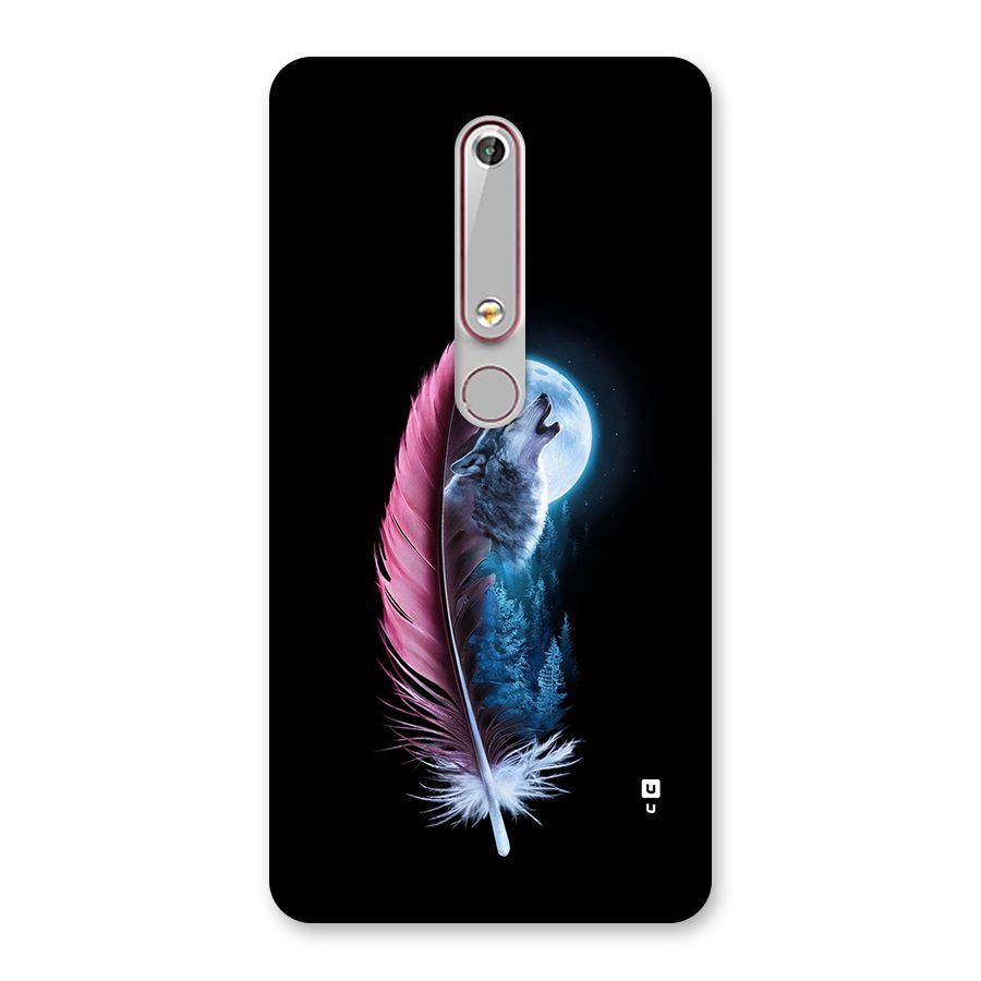 Night Howler Back Case for Nokia 6.1