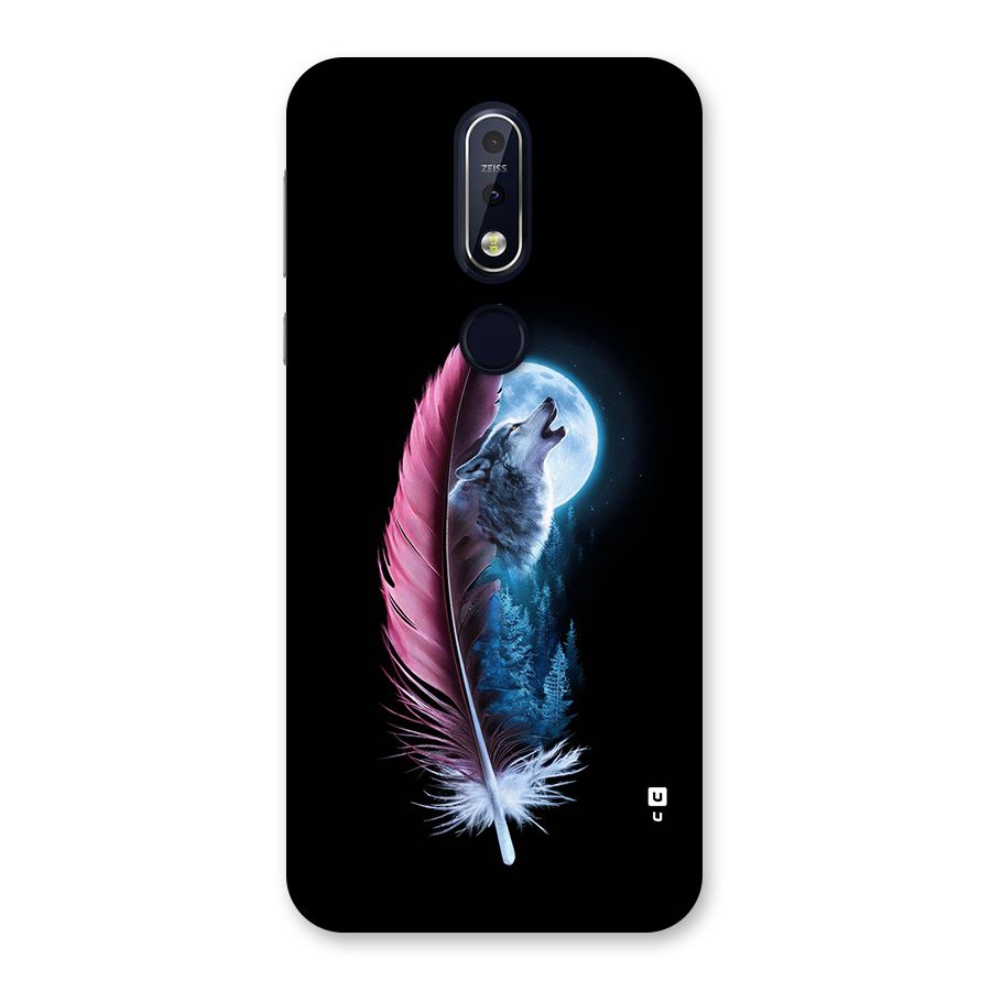 Night Howler Back Case for Nokia 7.1