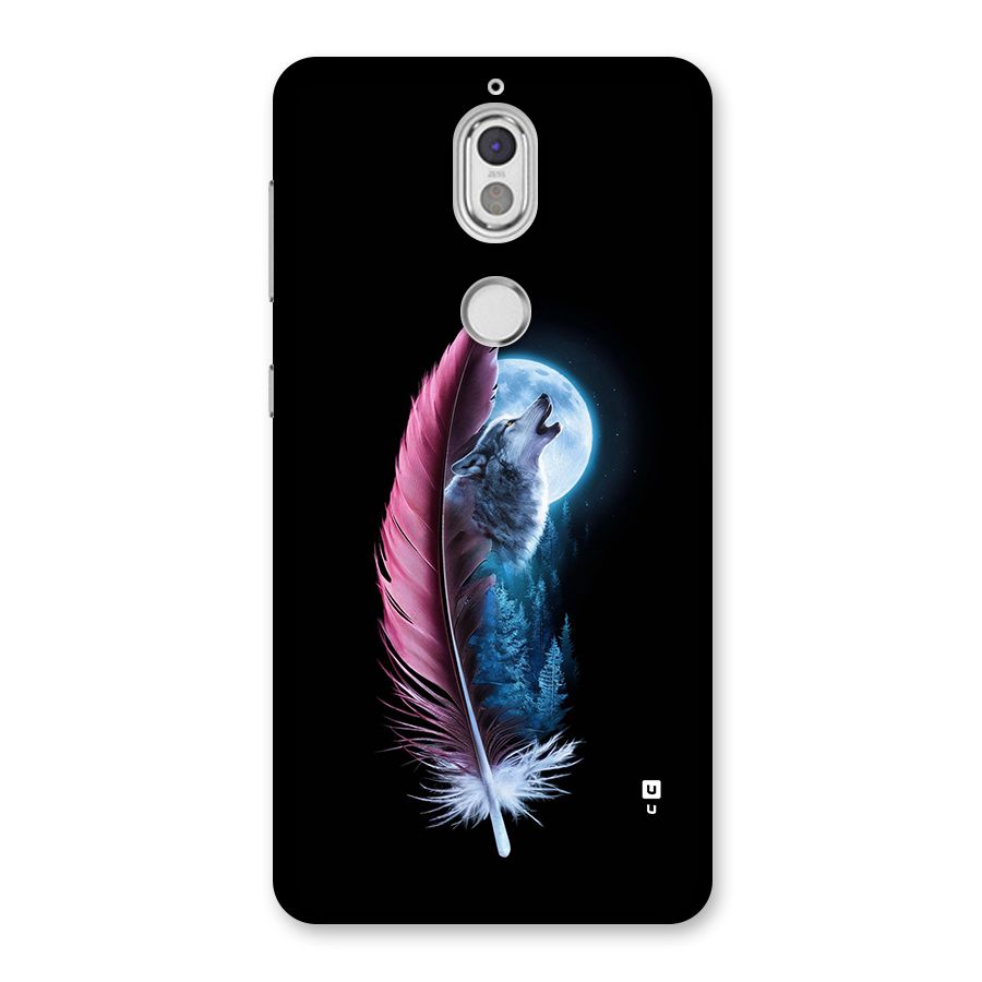 Night Howler Back Case for Nokia 7