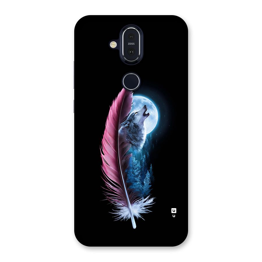 Night Howler Back Case for Nokia 8.1