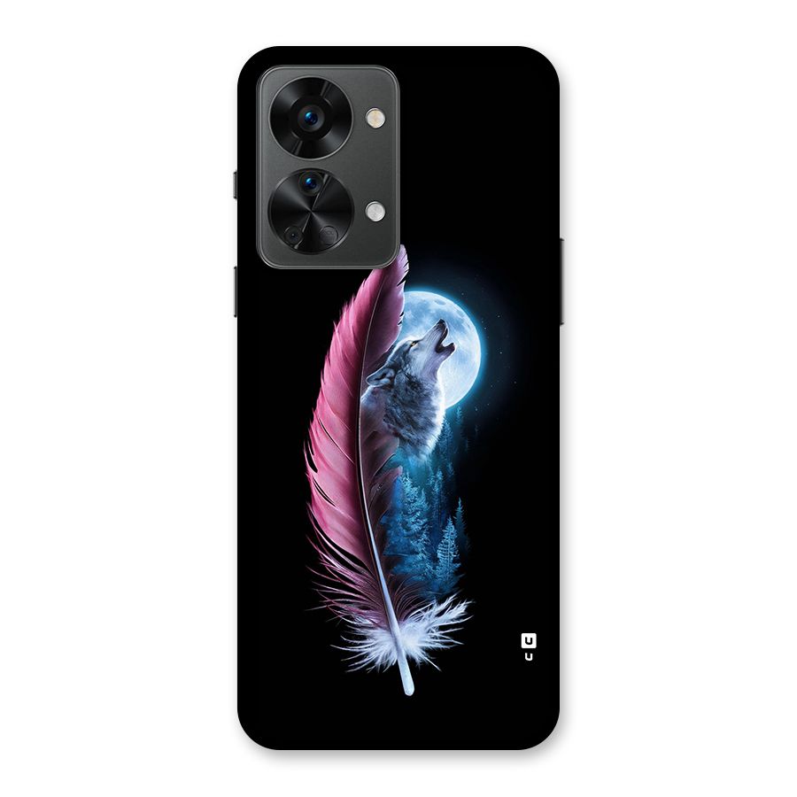 Night Howler Back Case for OnePlus Nord 2T