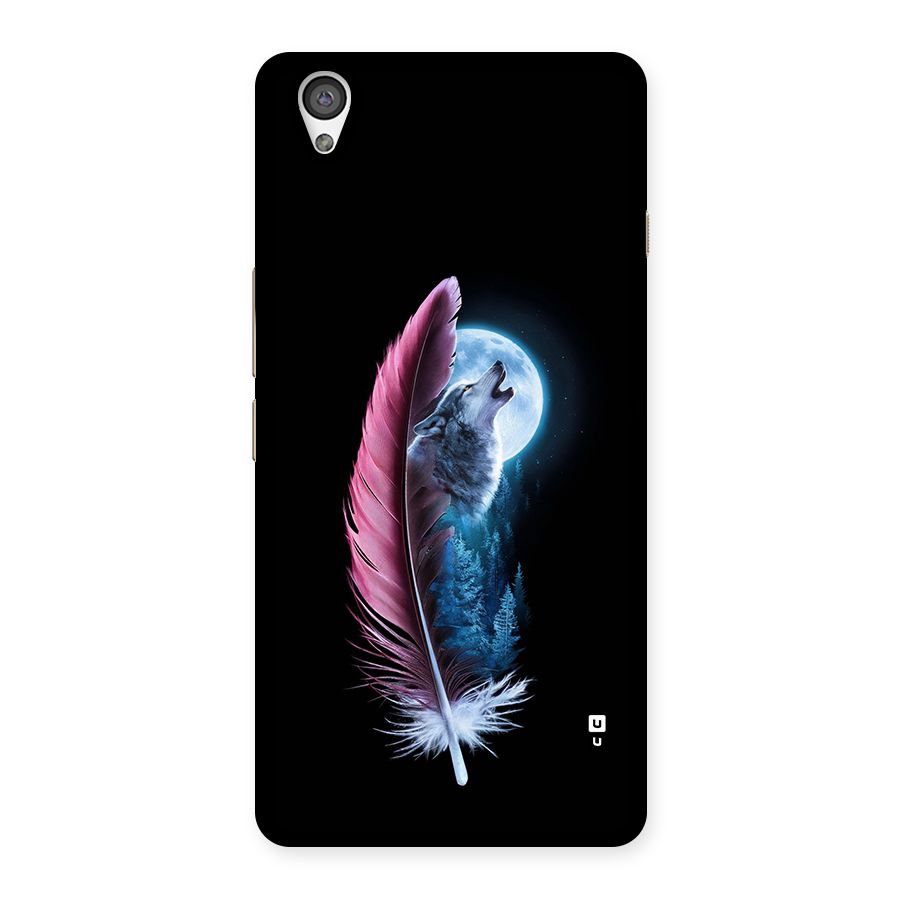 Night Howler Back Case for OnePlus X