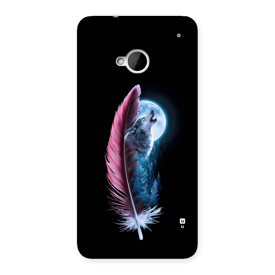 Night Howler Back Case for One M7 (Single Sim)