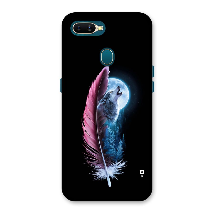Night Howler Back Case for Oppo A12