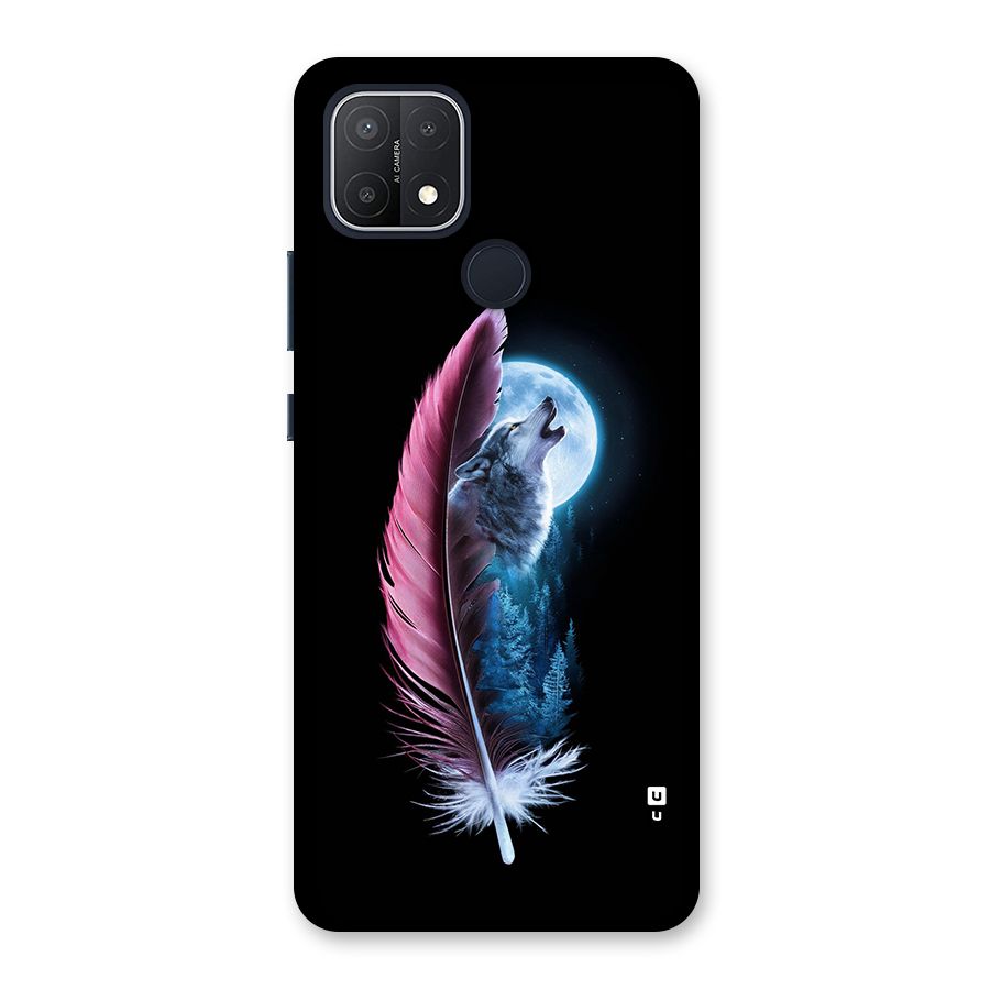 Night Howler Back Case for Oppo A15
