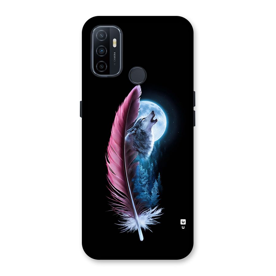 Night Howler Back Case for Oppo A32