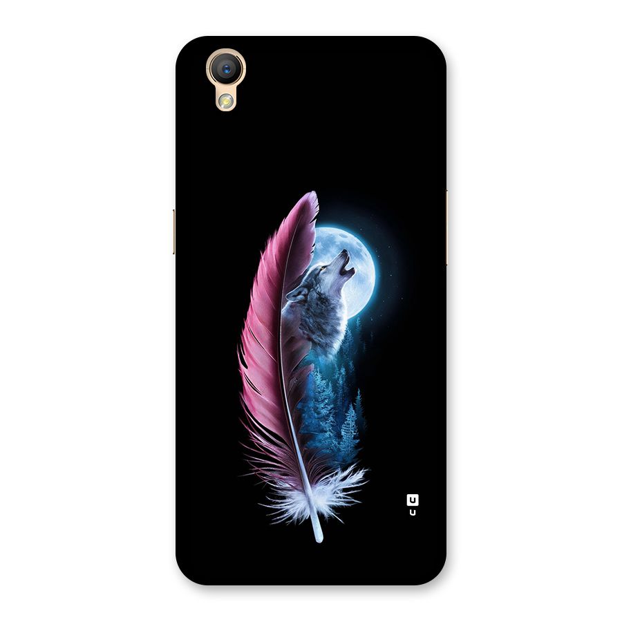 Night Howler Back Case for Oppo A37
