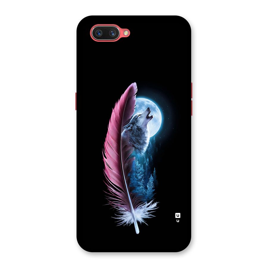 Night Howler Back Case for Oppo A3s
