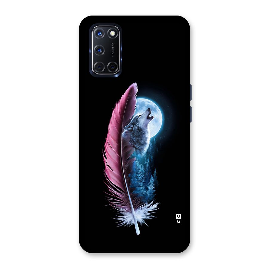 Night Howler Back Case for Oppo A52