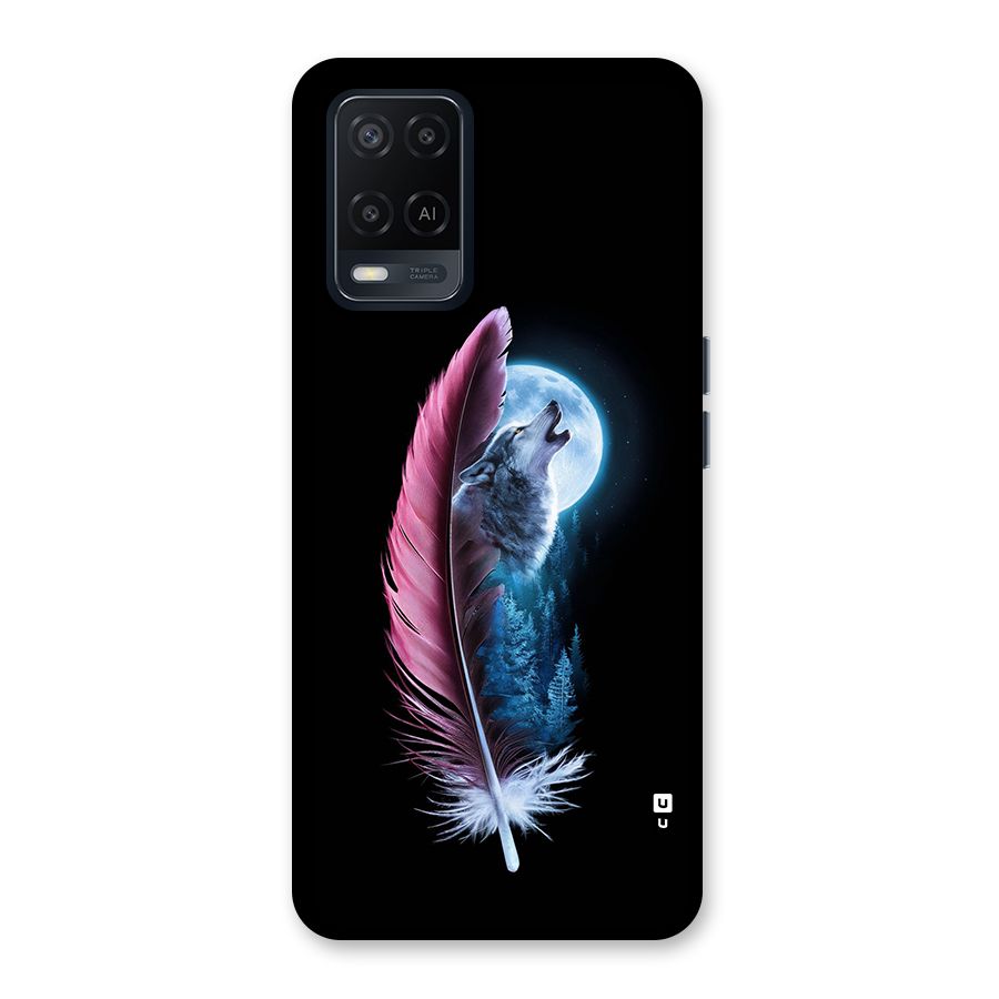 Night Howler Back Case for Oppo A54