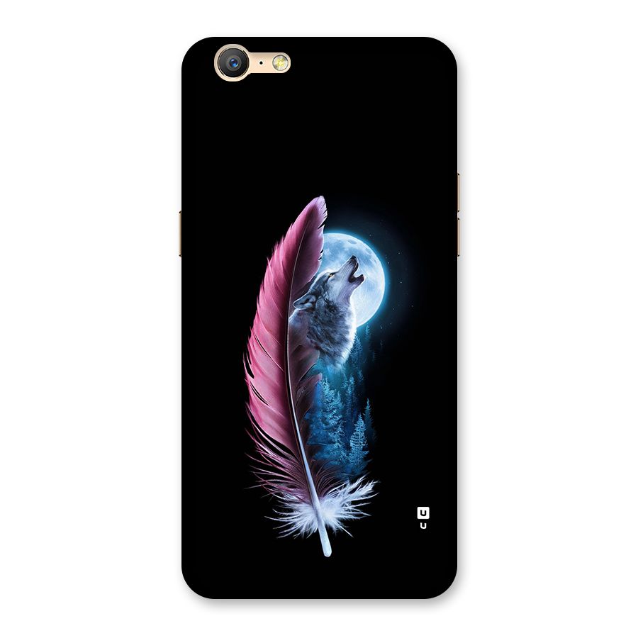 Night Howler Back Case for Oppo A57