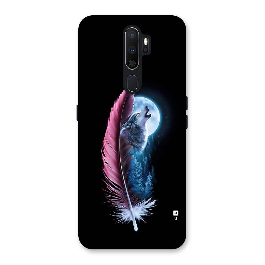 Night Howler Back Case for Oppo A5 (2020)