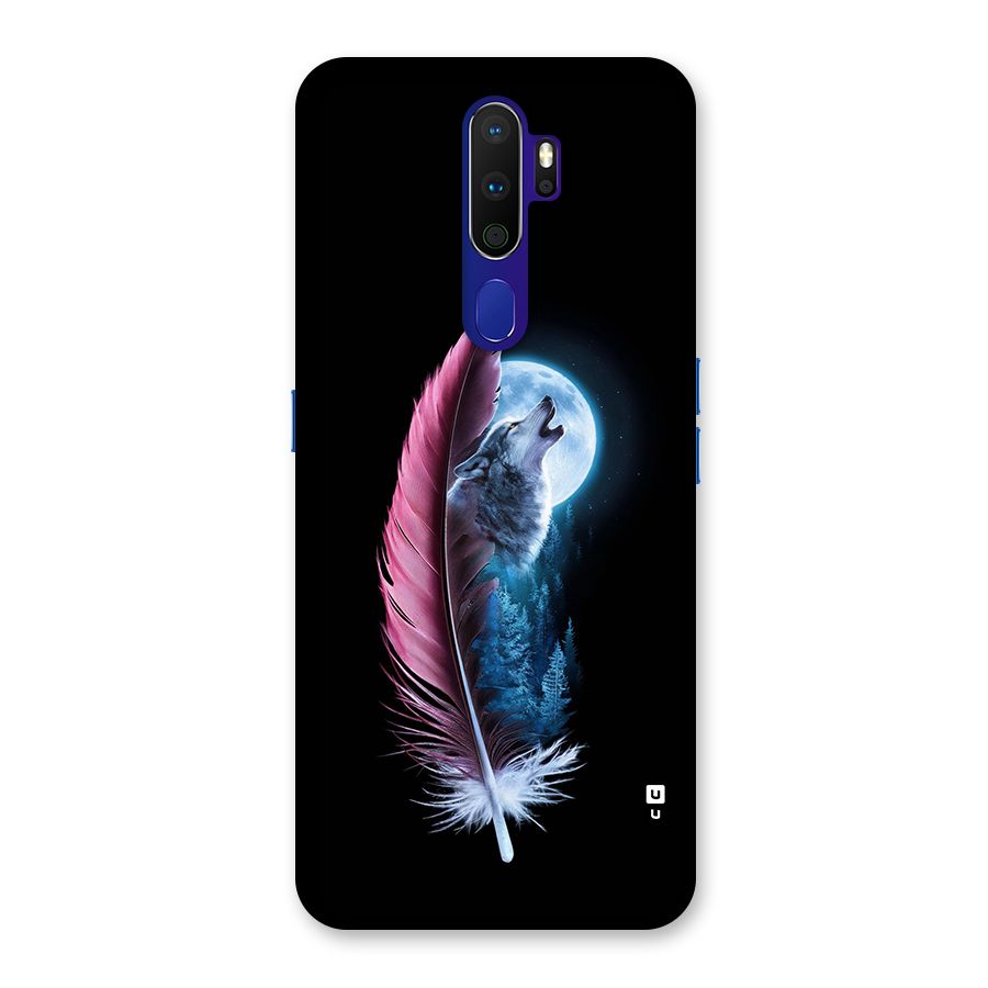 Night Howler Back Case for Oppo A9 (2020)
