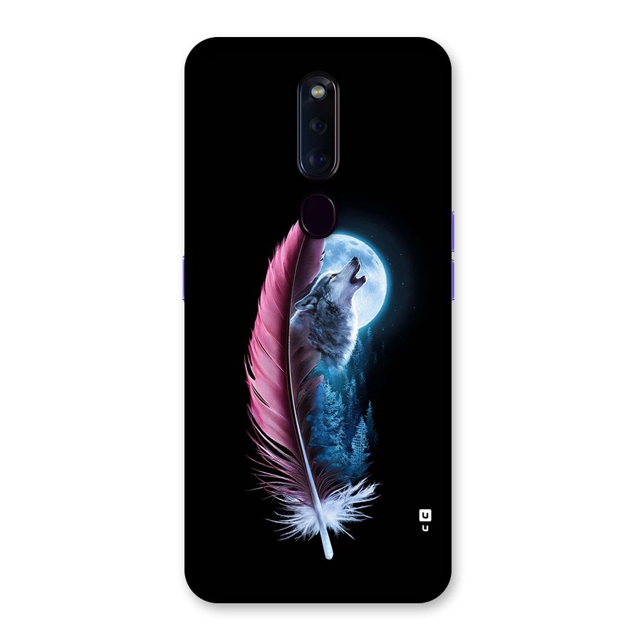 Night Howler Back Case for Oppo F11 Pro