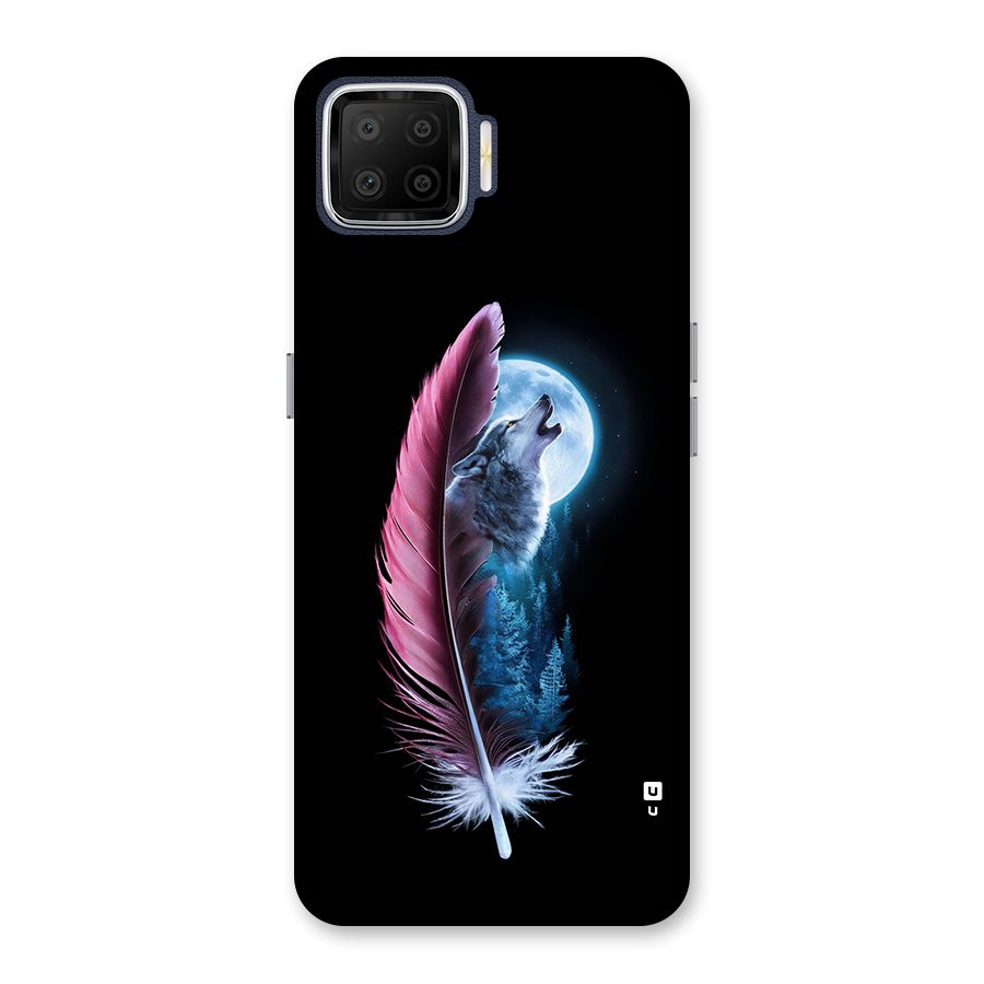 Night Howler Back Case for Oppo F17