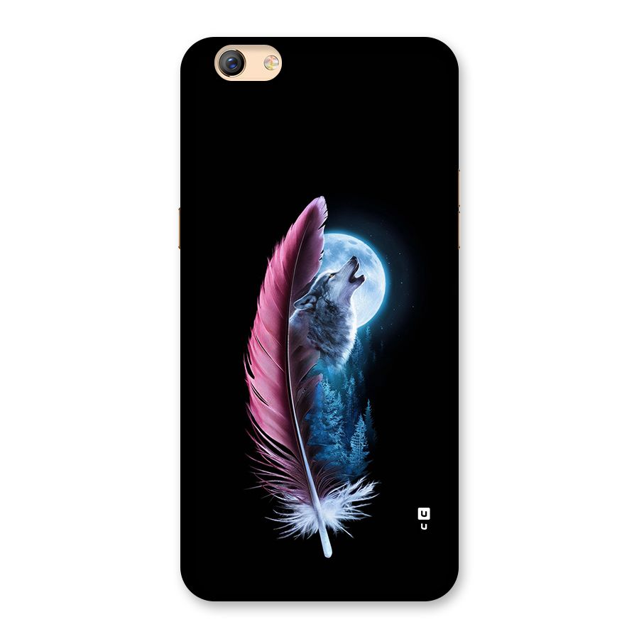 Night Howler Back Case for Oppo F3 Plus