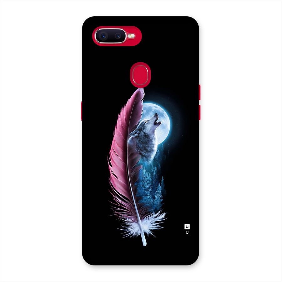 Night Howler Back Case for Oppo F9 Pro
