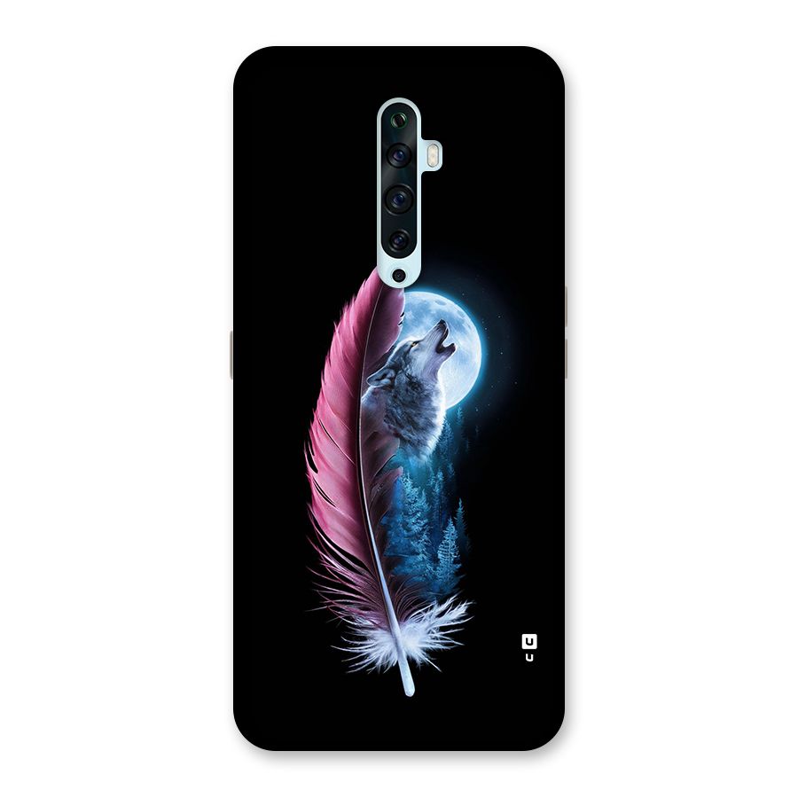 Night Howler Back Case for Oppo Reno2 Z