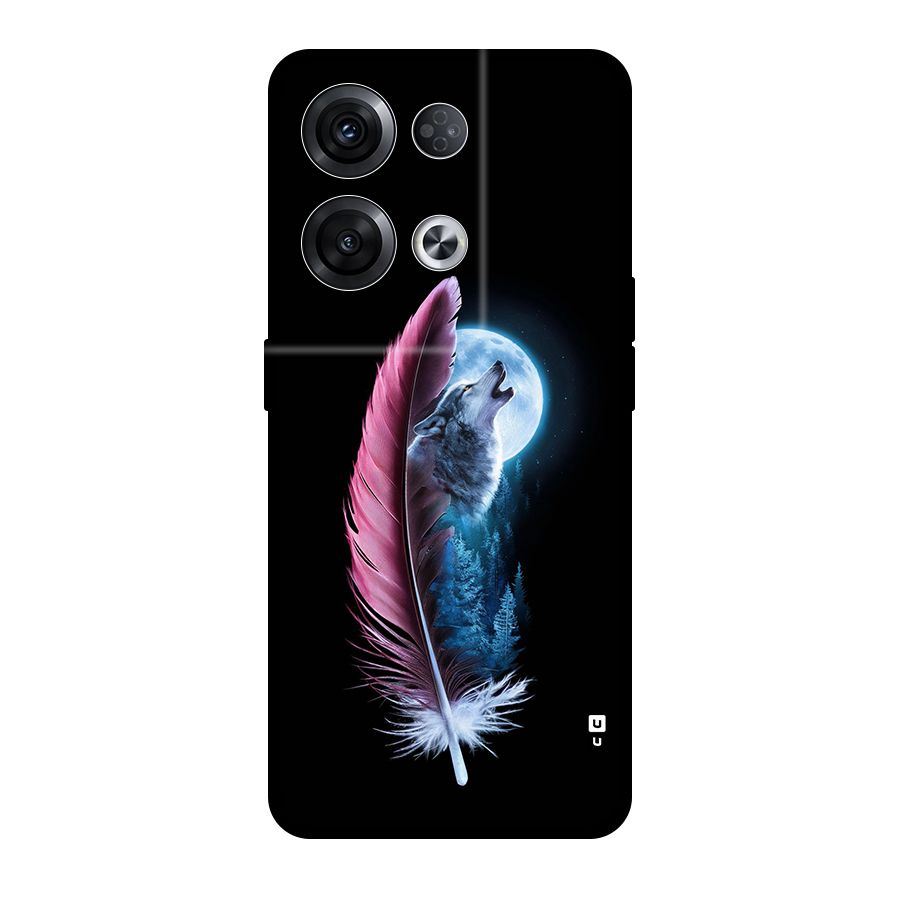 Night Howler Back Case for Oppo Reno8 Pro 5G