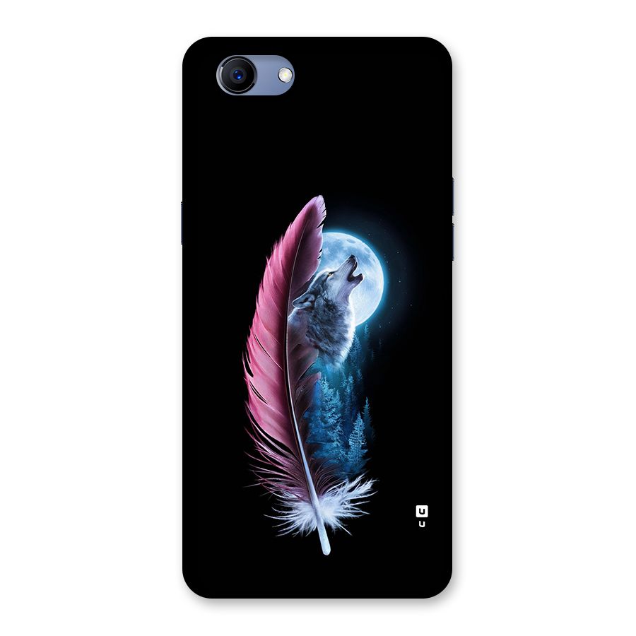 Night Howler Back Case for Realme 1