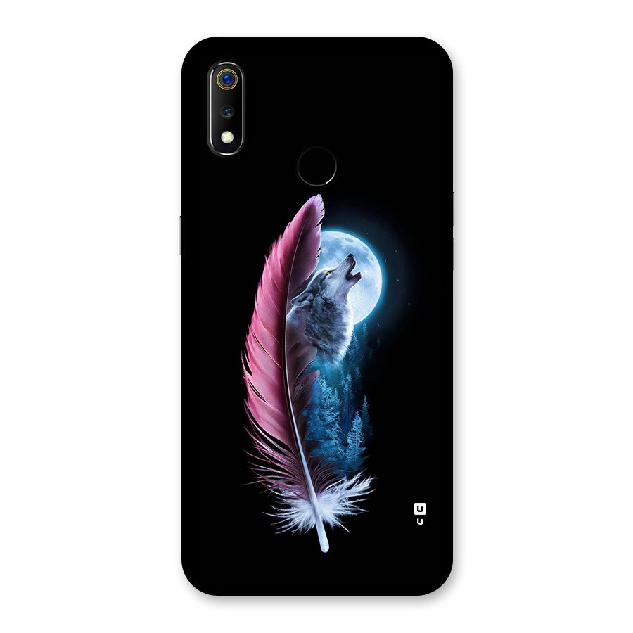 Night Howler Back Case for Realme 3