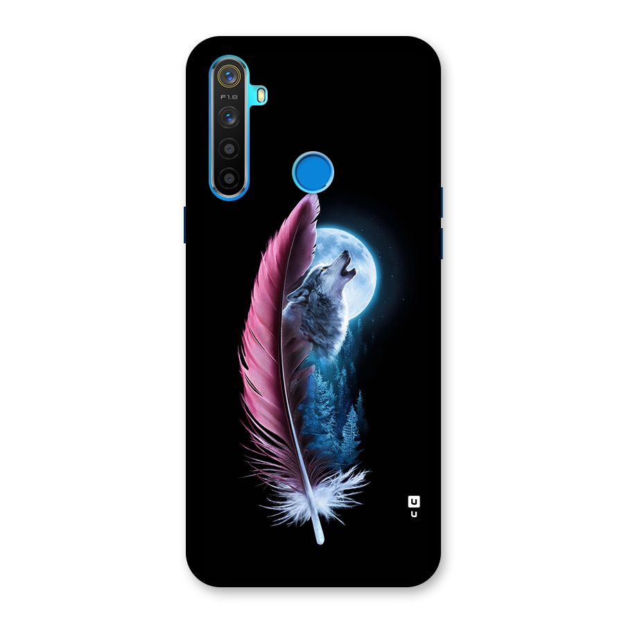 Night Howler Back Case for Realme 5s