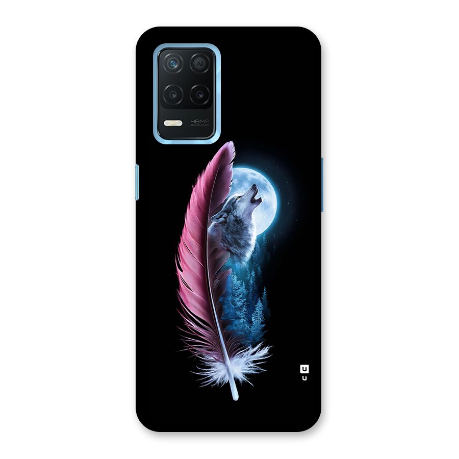 Night Howler Back Case for Realme 8s 5G
