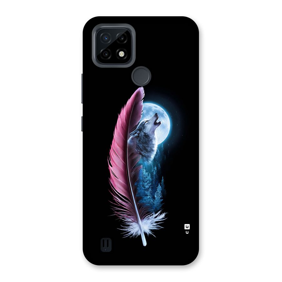 Night Howler Back Case for Realme C21
