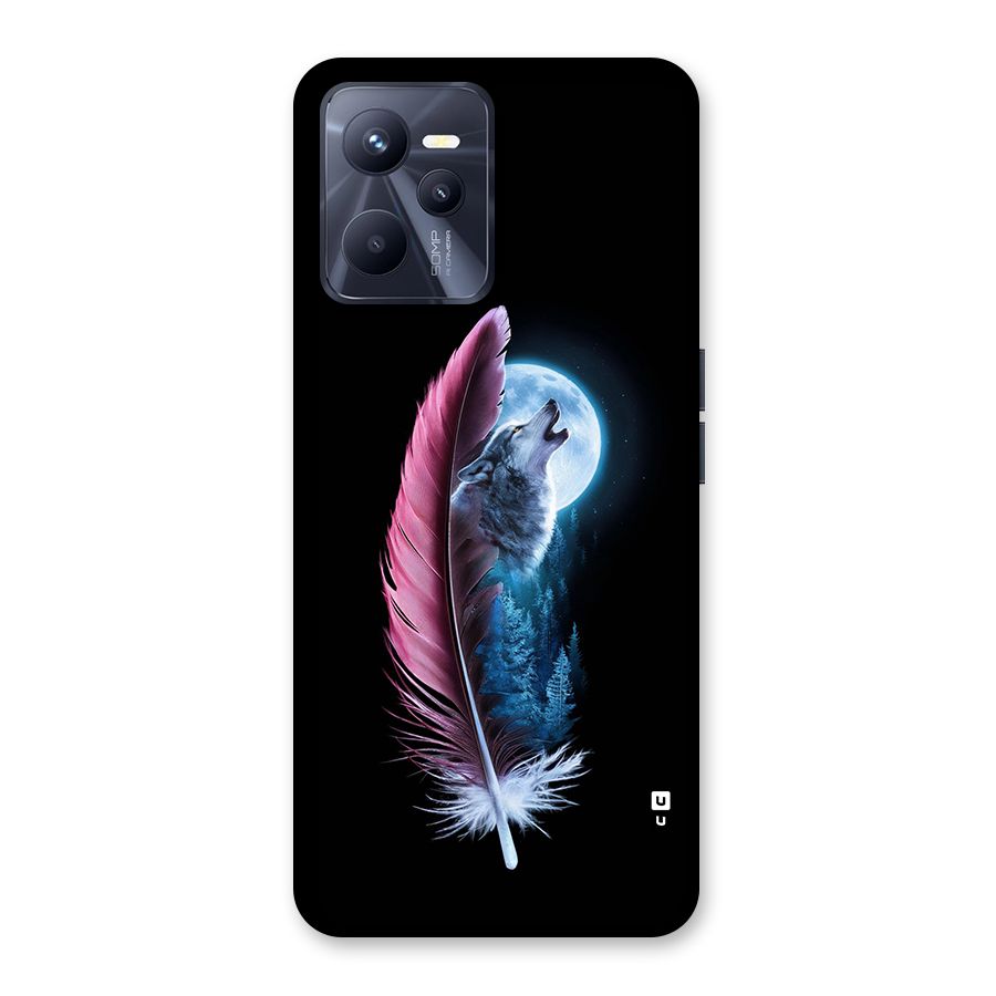 Night Howler Back Case for Realme C35