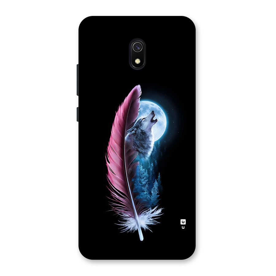 Night Howler Back Case for Redmi 8A