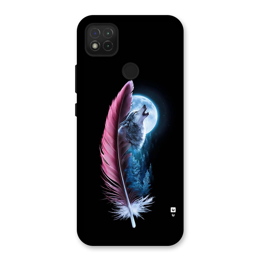 Night Howler Back Case for Redmi 9 Activ
