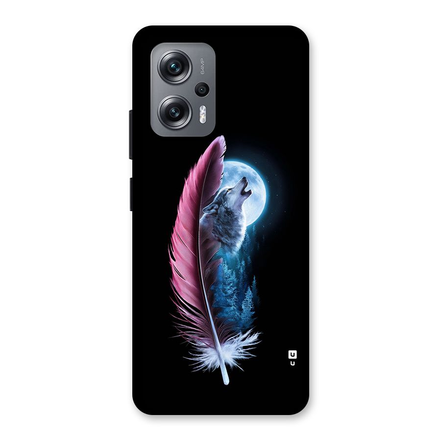 Night Howler Back Case for Redmi K50i