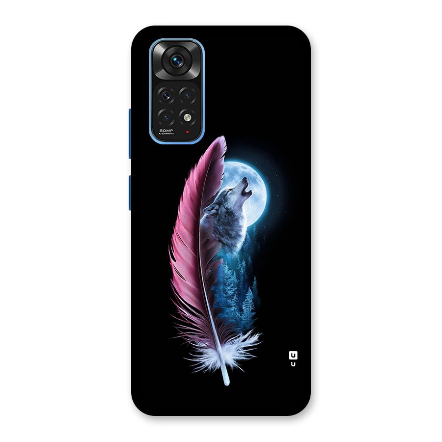 Night Howler Back Case for Redmi Note 11