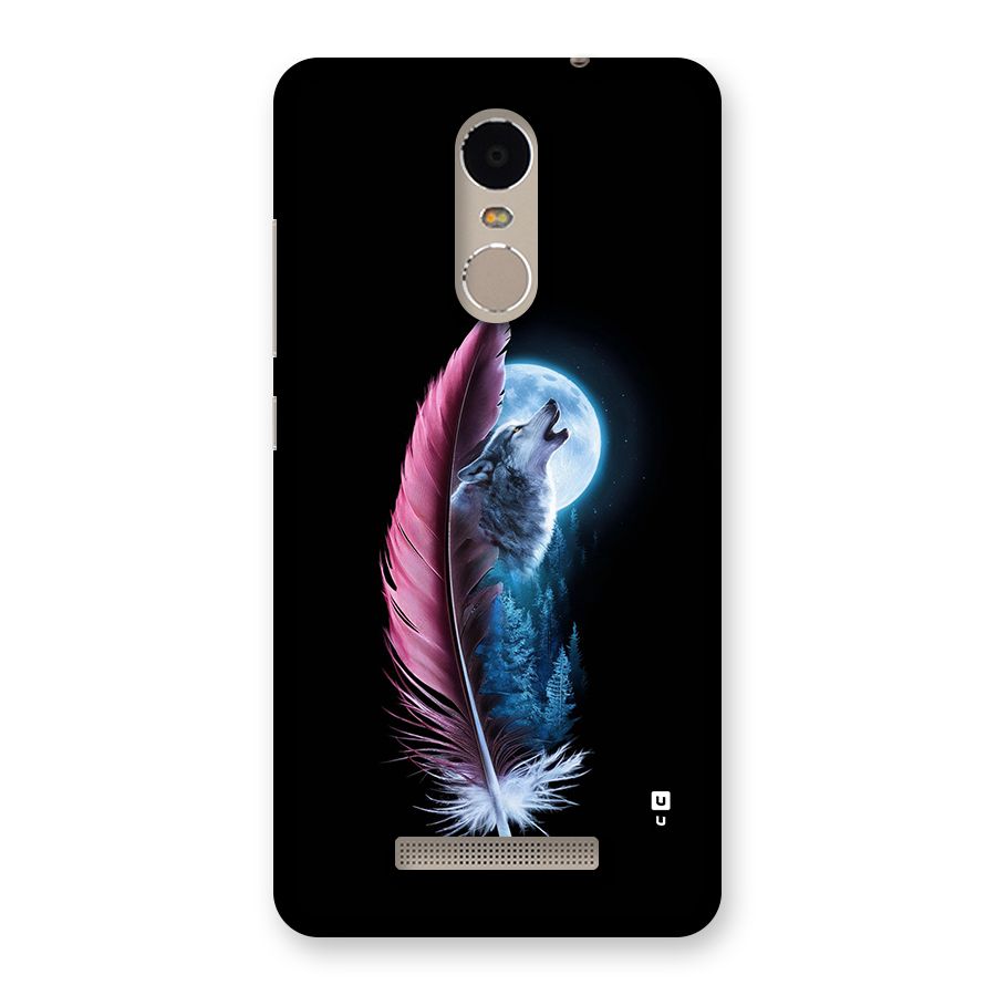 Night Howler Back Case for Redmi Note 3