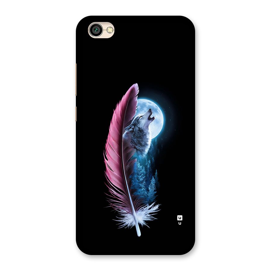 Night Howler Back Case for Redmi Y1 Lite