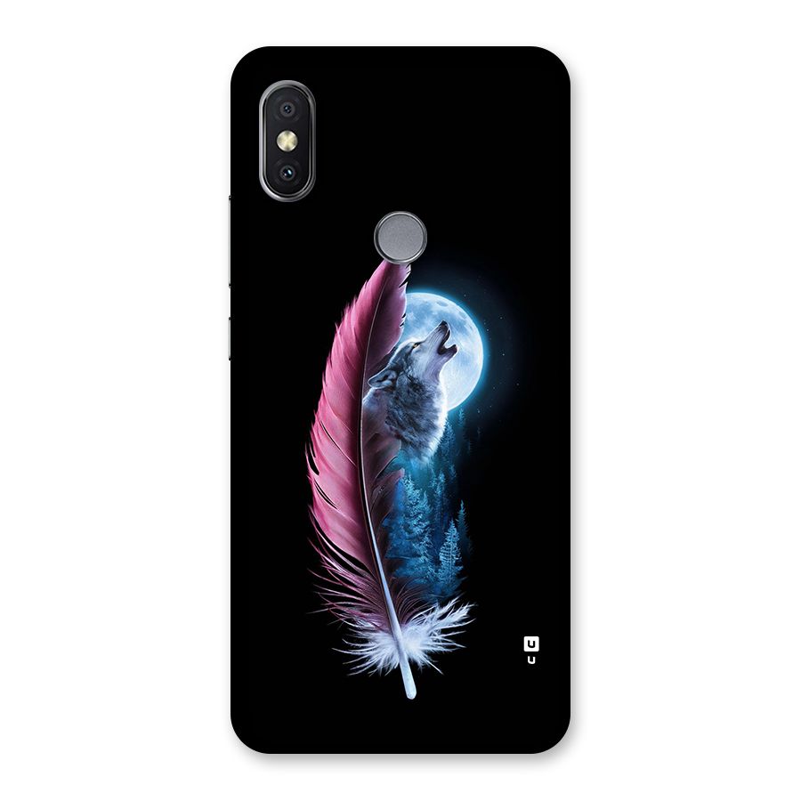 Night Howler Back Case for Redmi Y2