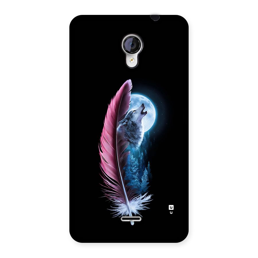 Night Howler Back Case for Unite 2 A106