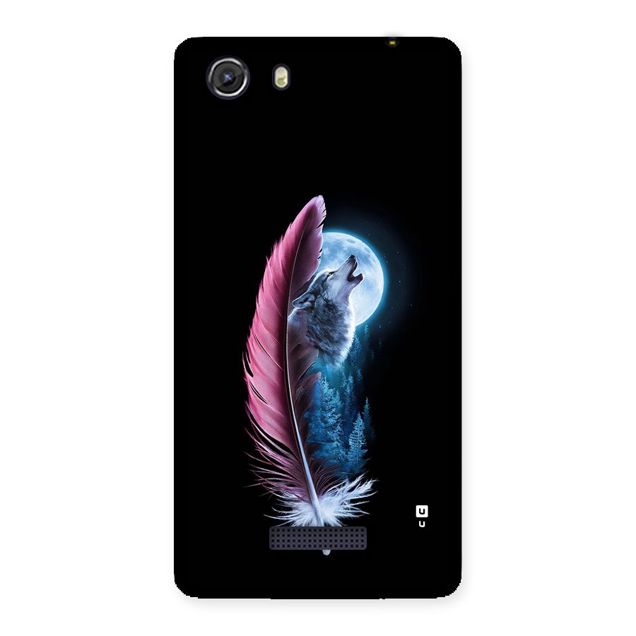 Night Howler Back Case for Unite 3