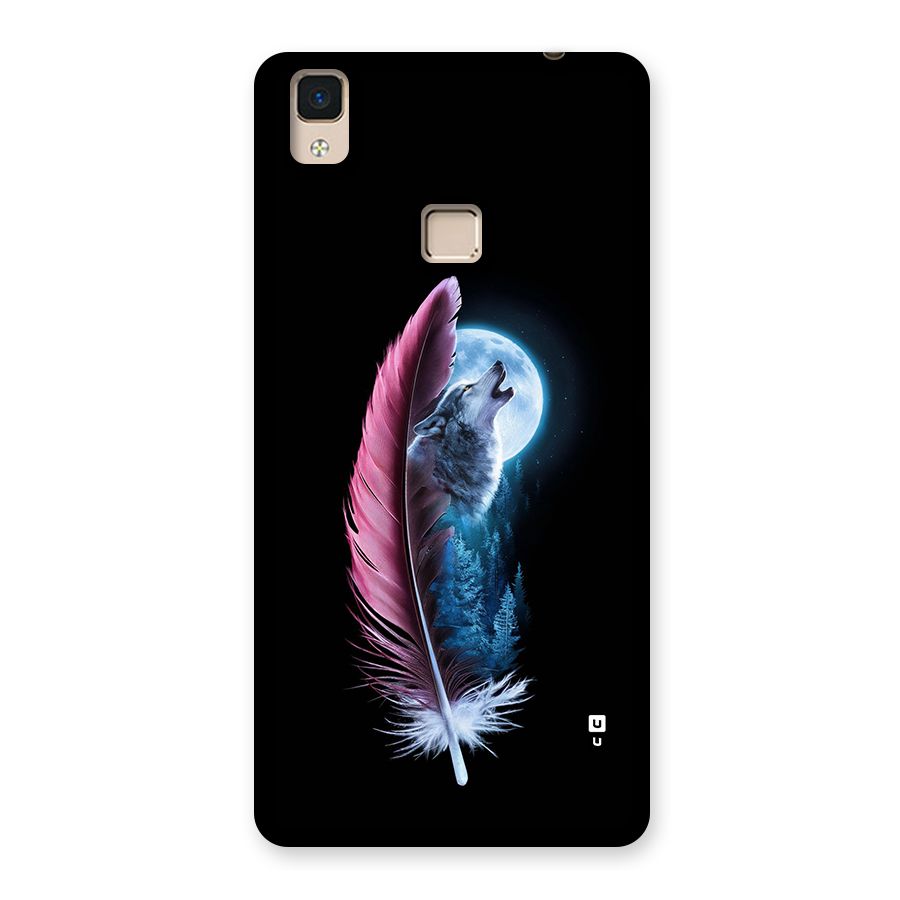 Night Howler Back Case for V3 Max